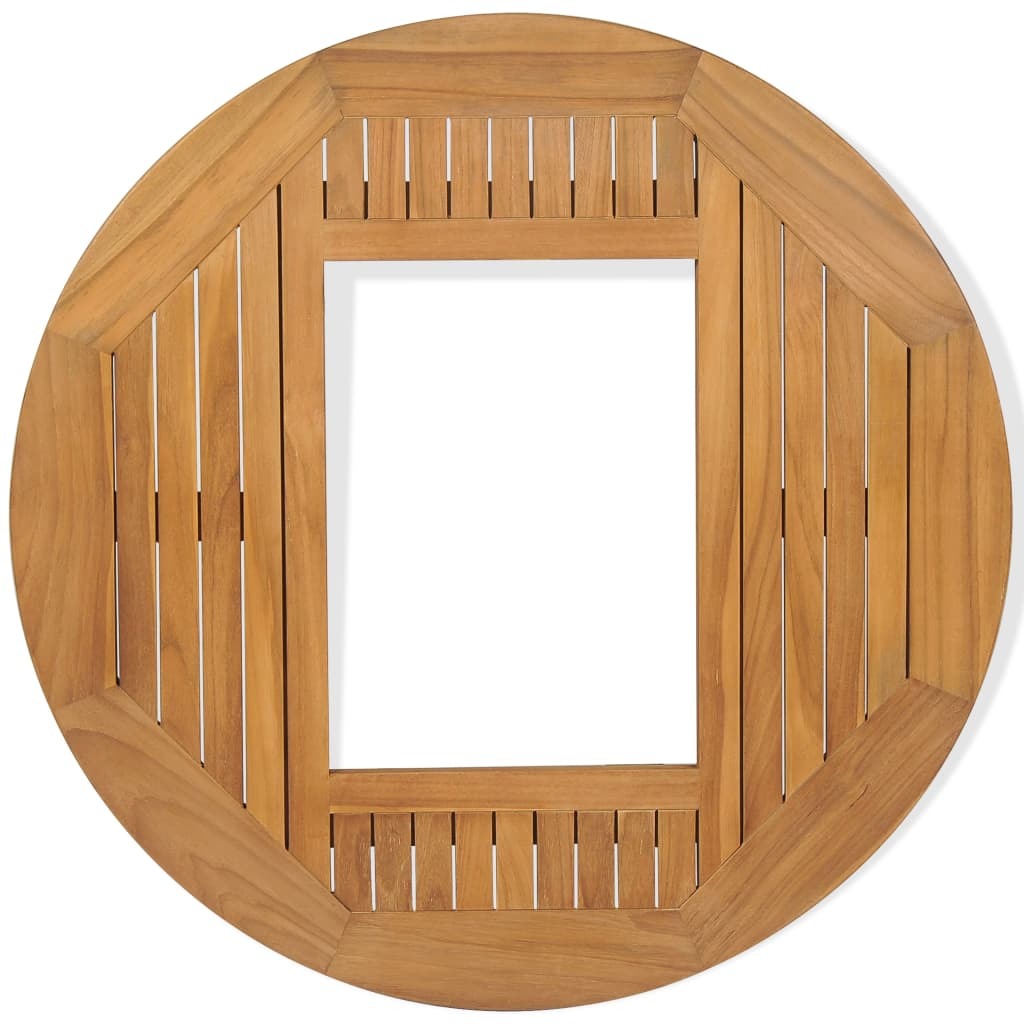 Beer Crate Tabletop Teak 27.6"-thumbmail-5