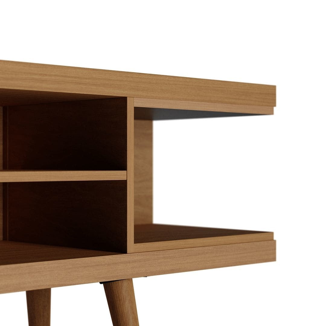 Manhattan Comfort Utopia 70" TV Stand With Splayed Wooden Legs-thumbmail-6