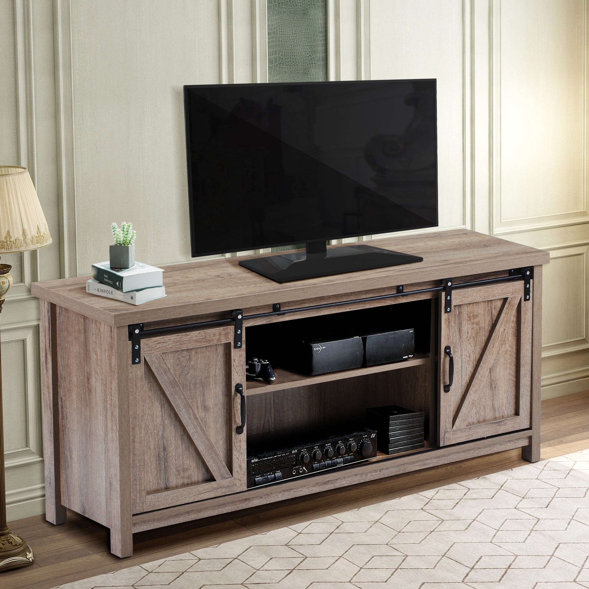 TV Stand, Melamine Board-thumbmail-7
