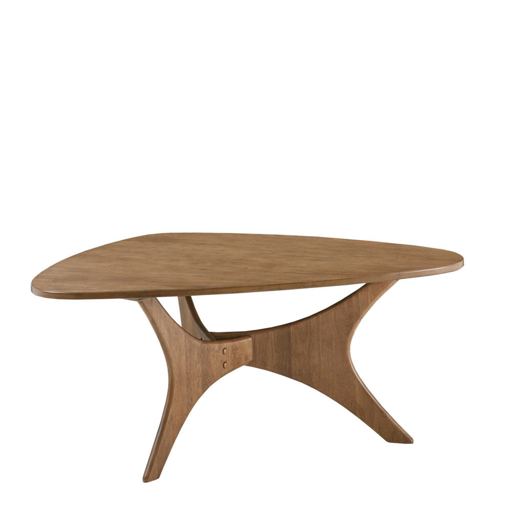 Triangle Solid Wood Coffee Table-thumbmail-9