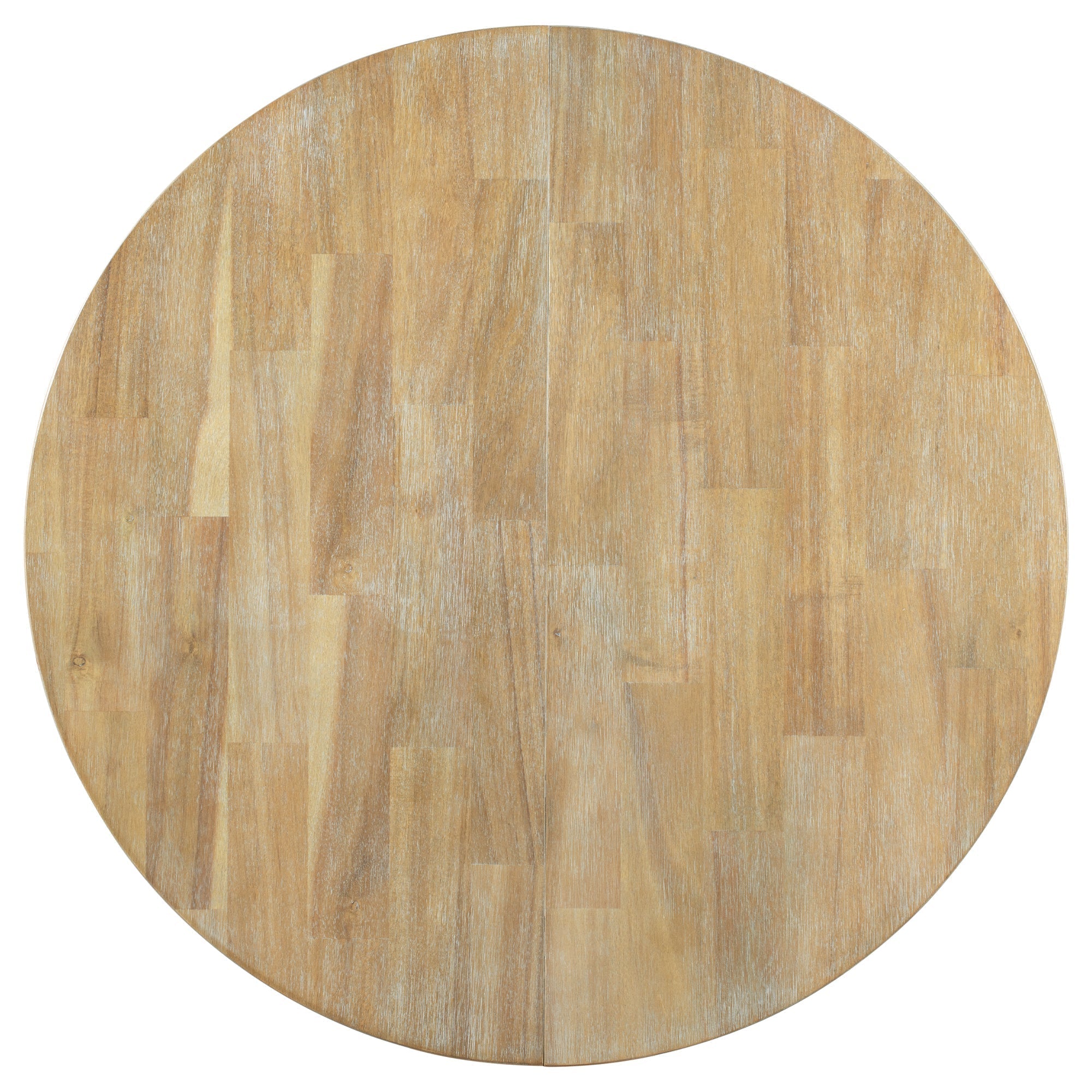 Farmhouse Round Extendable Dining Table-thumbmail-10