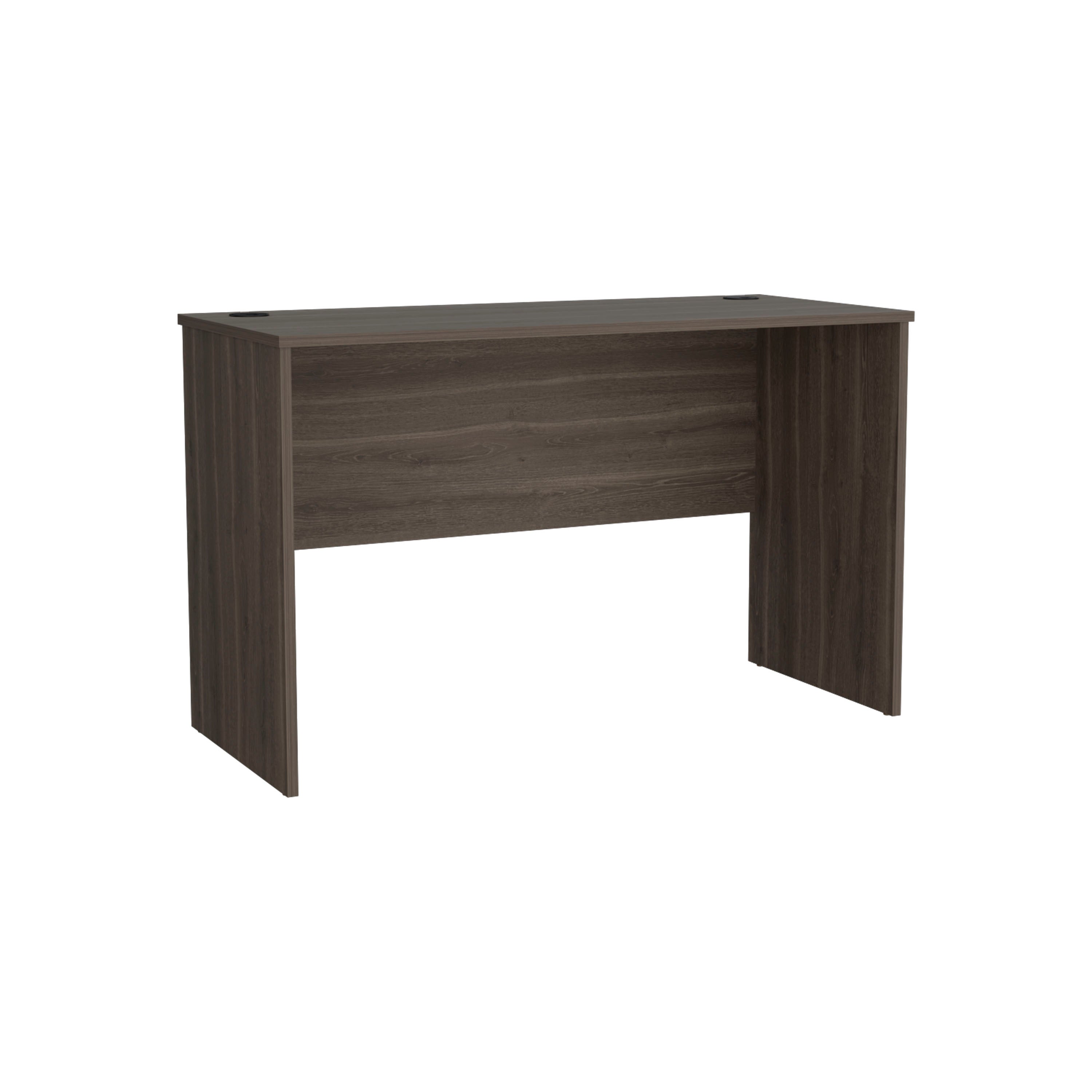 Malibu 47' Wide Study Gray Walnut Modern Desk-thumbmail-3