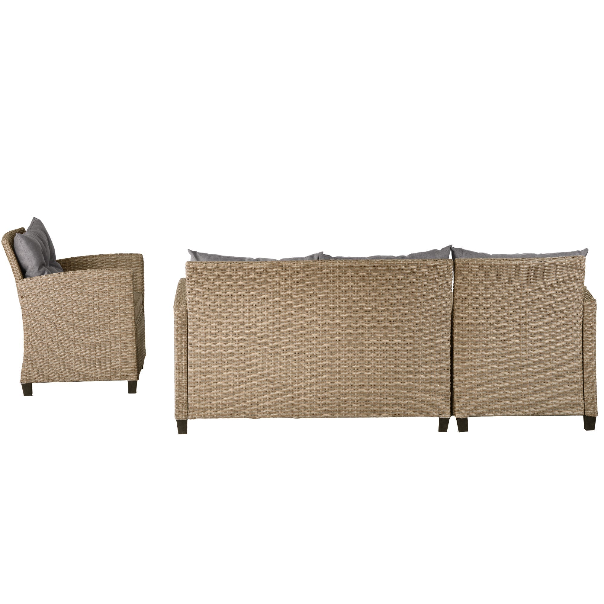 Set of 4 Piece Outdoor, Patio Furniture-thumbmail-9