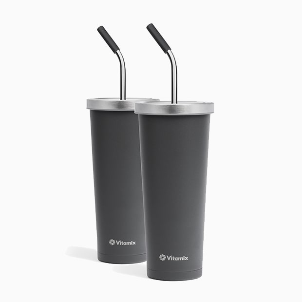 Vitamix E520 12-Speed Countertop Blender and Tumblers Slate-thumbmail-4