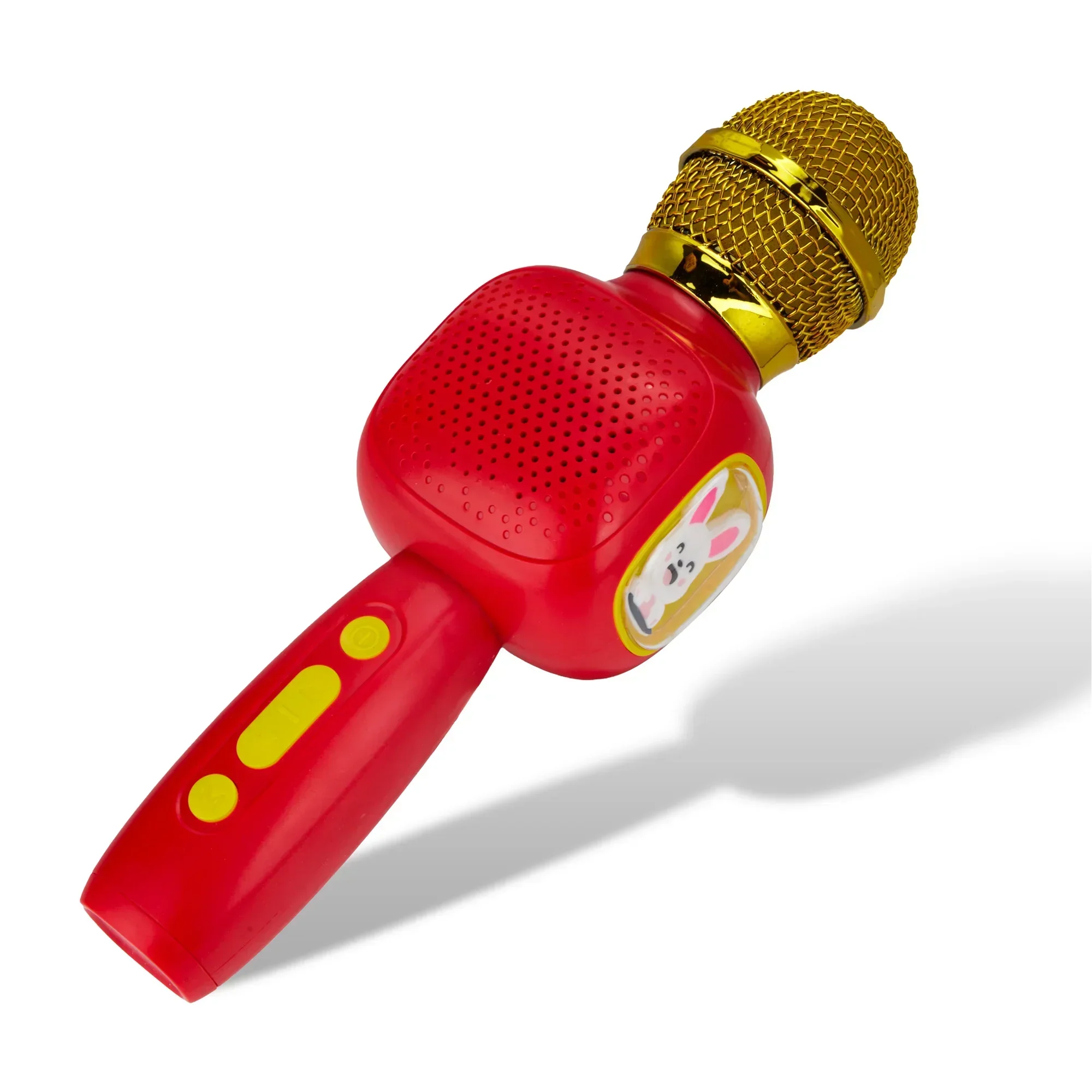 Contixo Karaoke Microphone for Kids - Wireless, Portable, Ages 3-12, Red-thumbmail-2