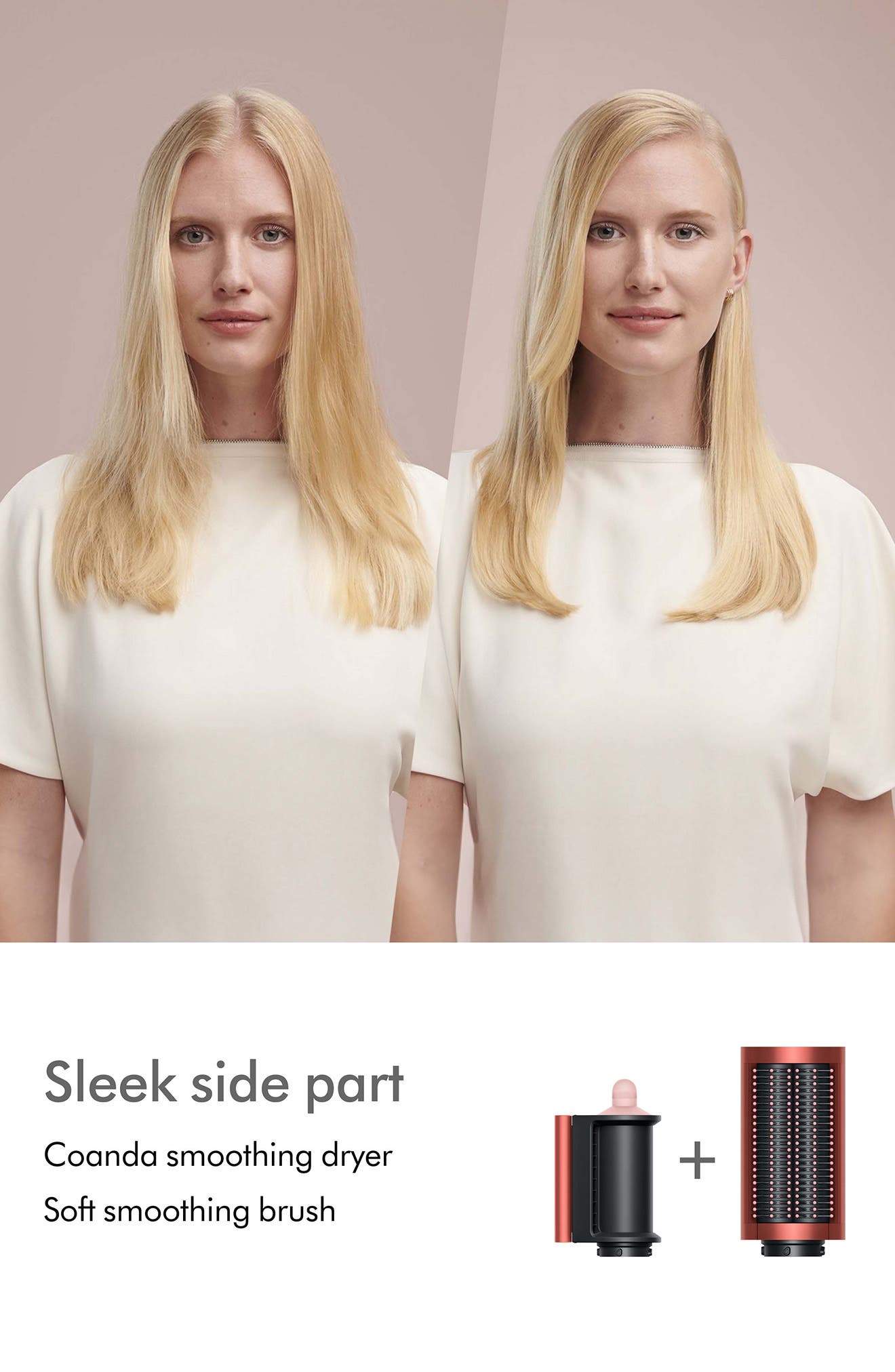 Dyson Airwrap Id Multi-Styler and Dryer for Straight & Wavy Hair in Red Velvet-thumbmail-5