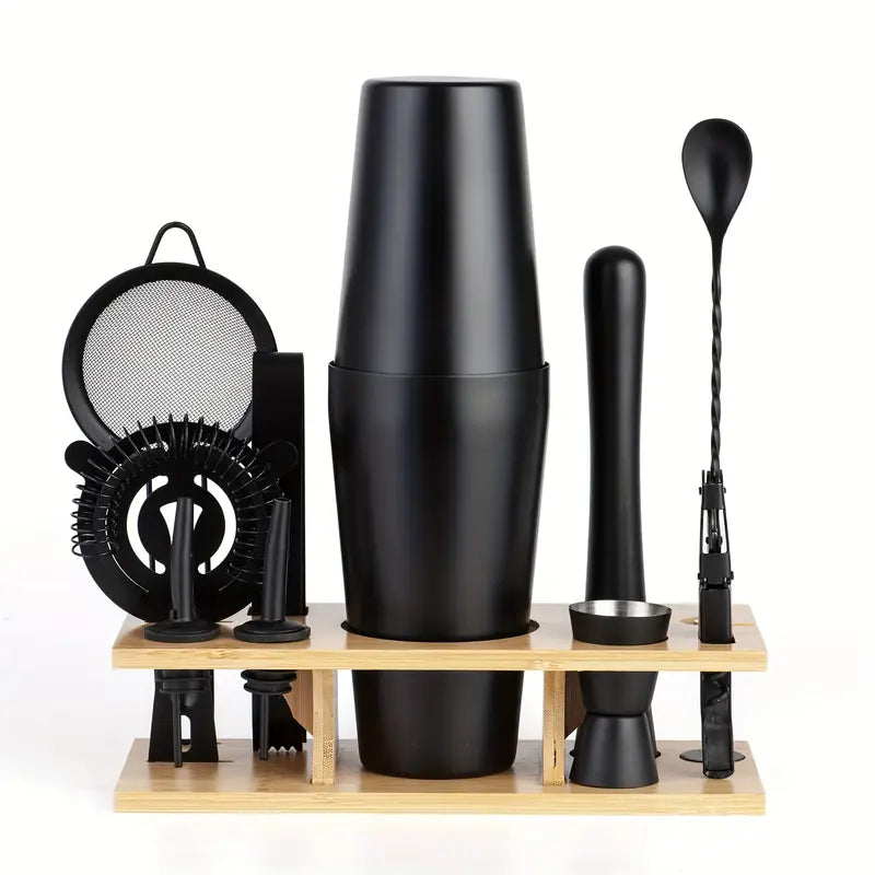 Elite Mixology Kit (11-Piece Bar Set)-thumbmail-2