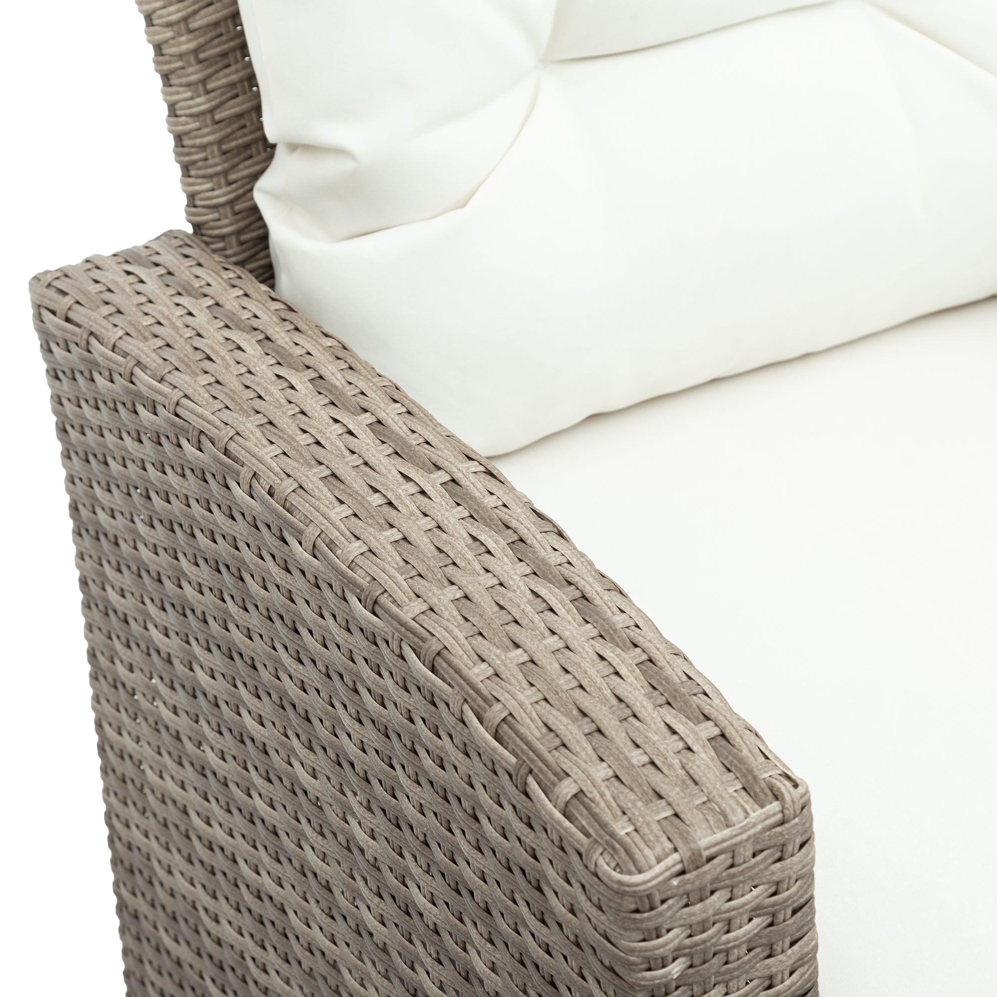 Set of 4 Piece All Weather Wicker Patio Furniture-thumbmail-5