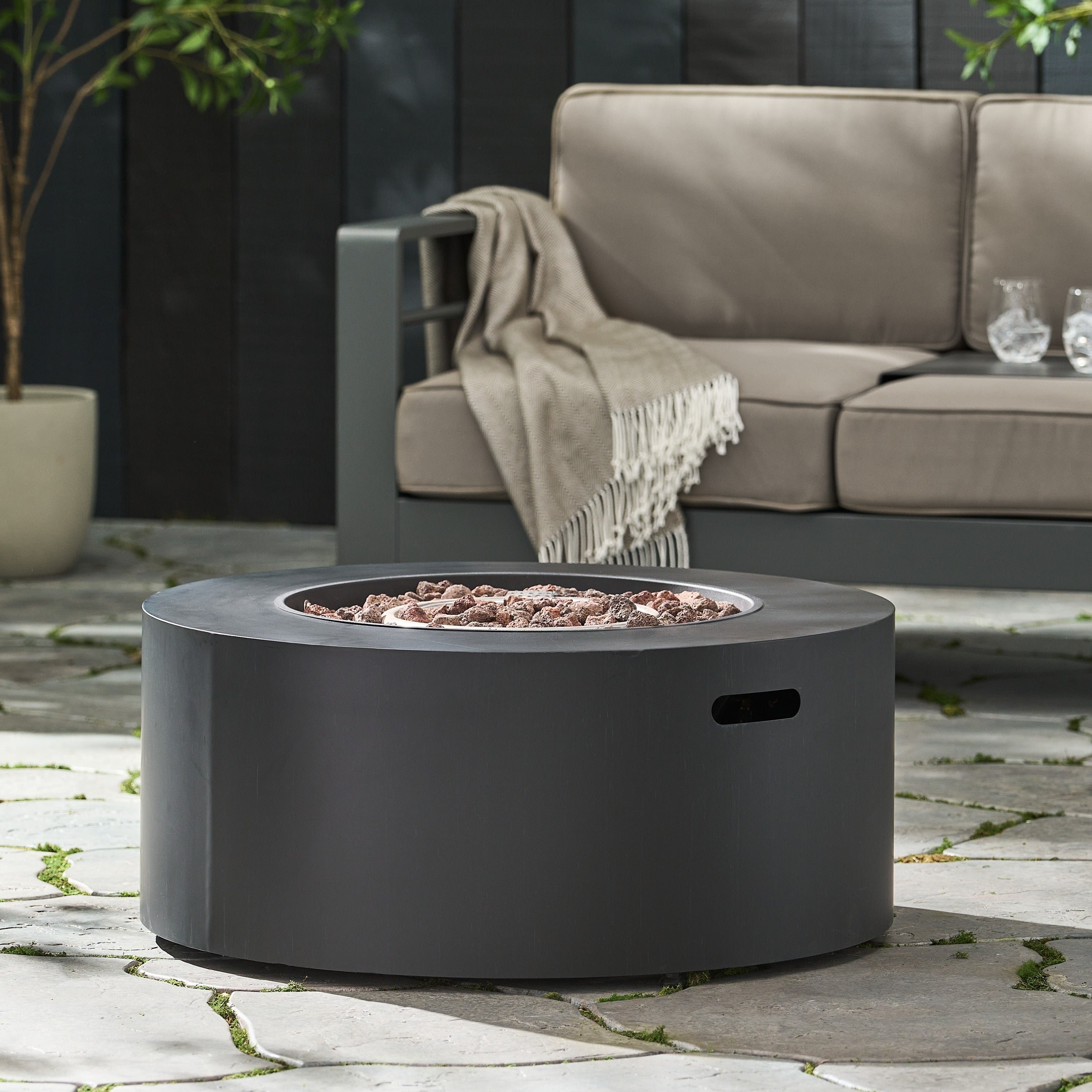 Round Iron Fire Pit-thumbmail-4