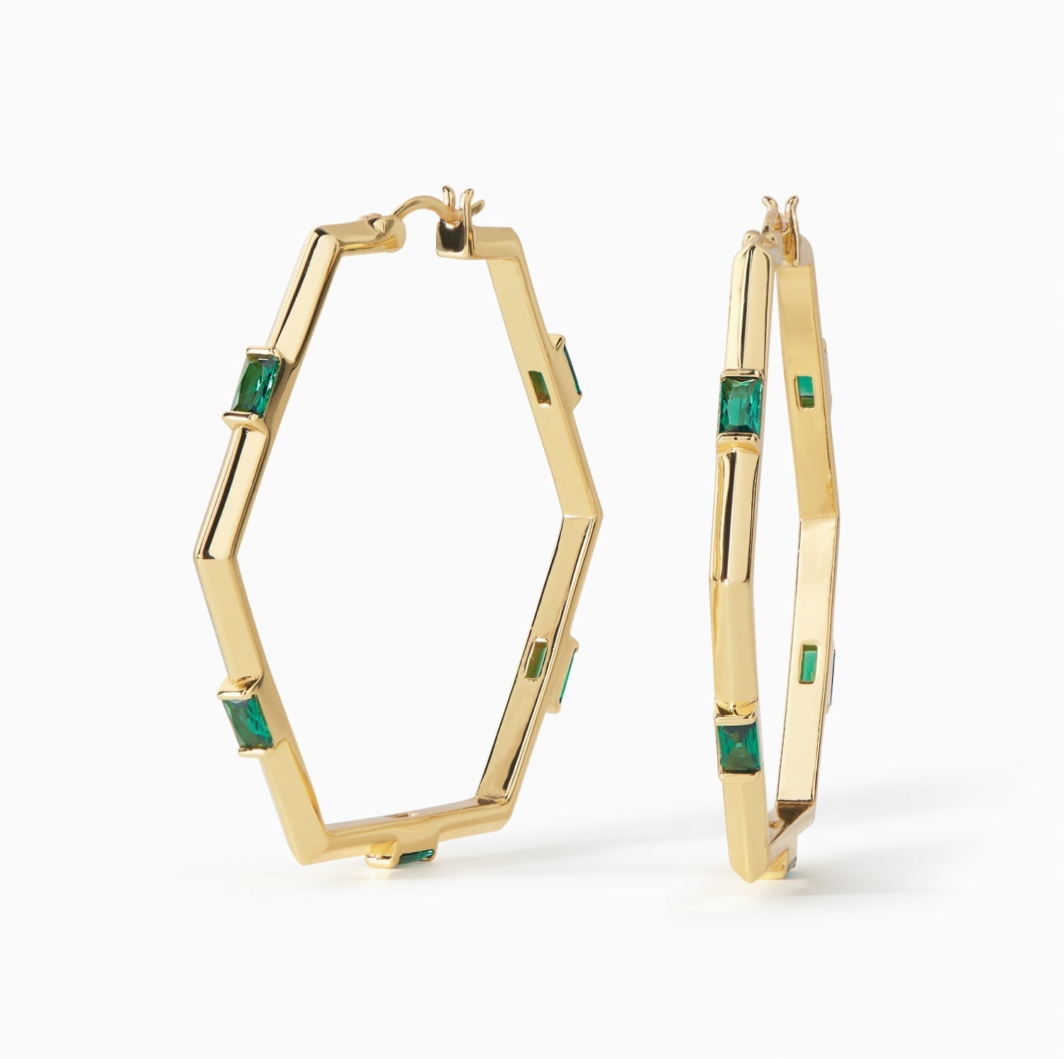 The Claire Hoop Earrings - Large-thumbmail-10