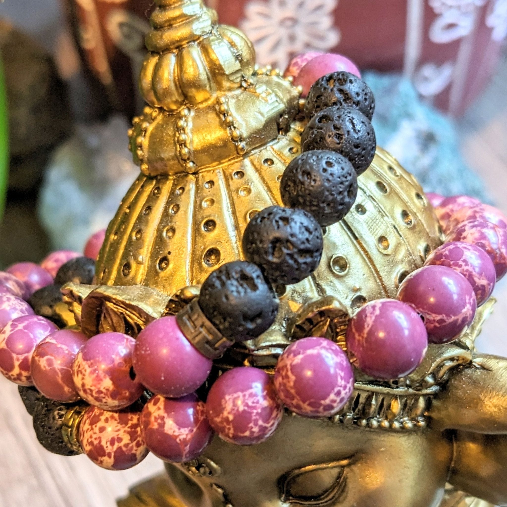 Essential Oil Bracelet With Free Perfume Sample-thumbmail-1