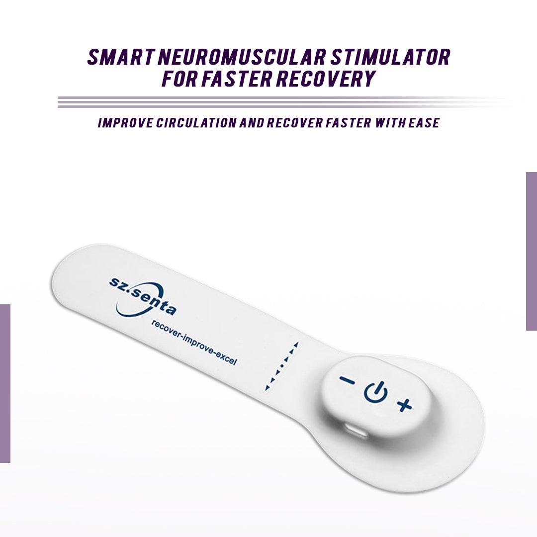 Muscle Recovery & Circulation Stimulator -Leg & Lower Limb Pulse Therapy Patch-thumbmail-1