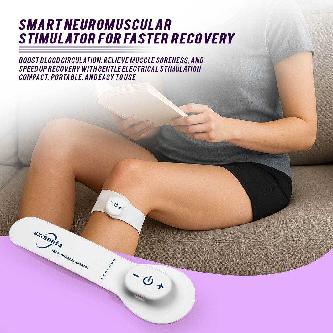 Muscle Recovery & Circulation Stimulator -Leg & Lower Limb Pulse Therapy Patch-thumbmail-8