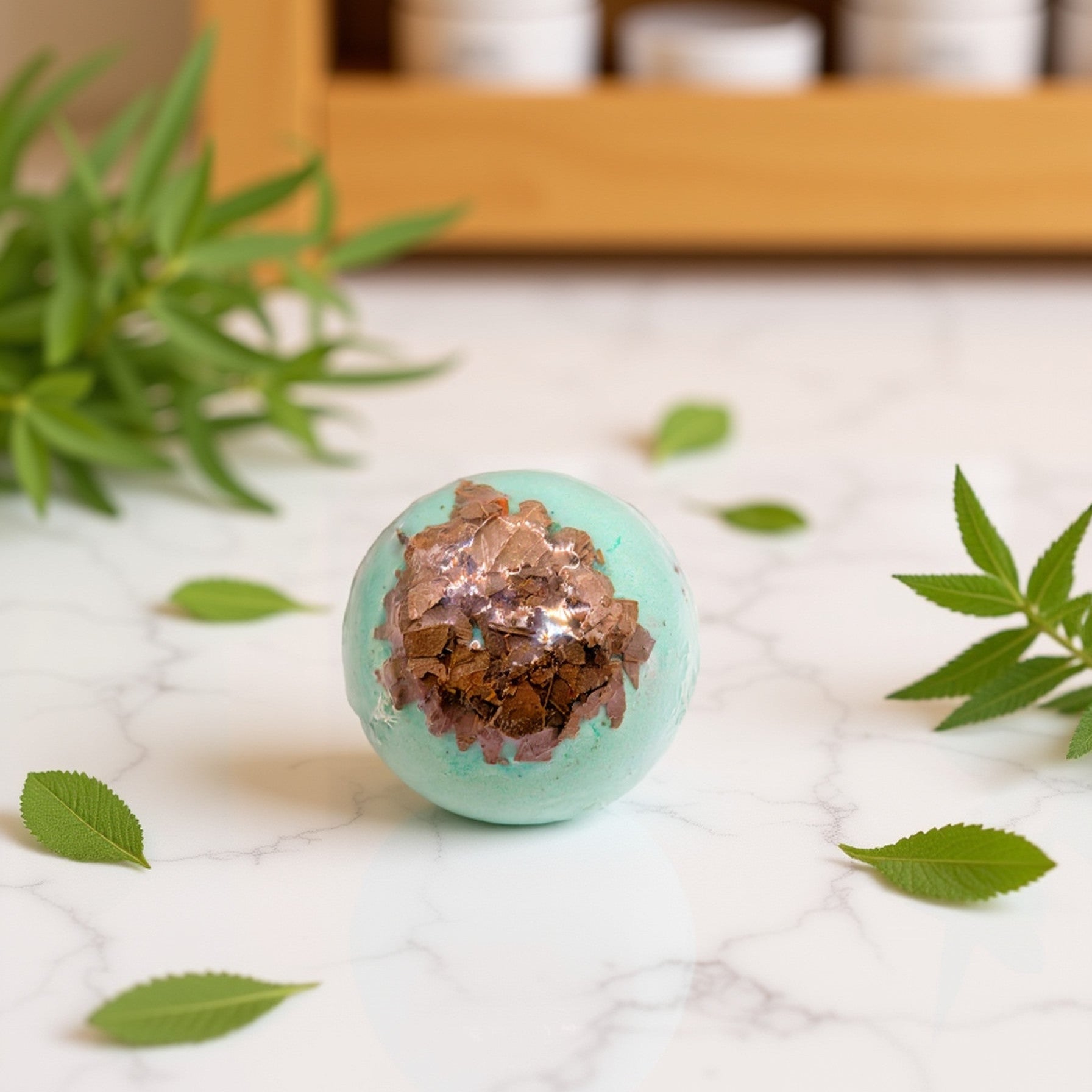 Eucalyptus and Spearmint Aromatherapy Bomb-thumbmail-2