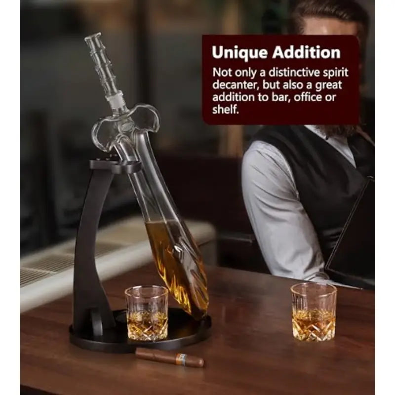 Legendary Sword Decanter Gift Set-thumbmail-5