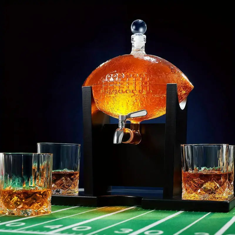 Football Whiskey Decanter With Dispenser-thumbmail-4