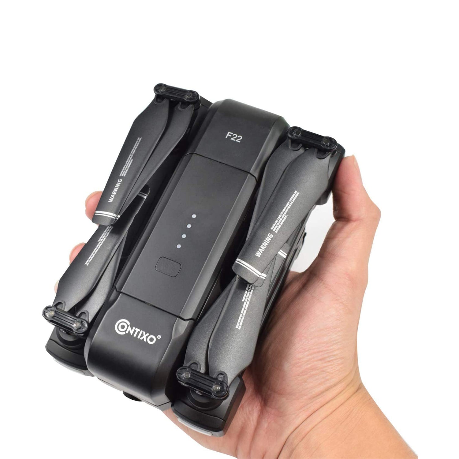 Contixo F22 GPS Drone - 1080P Camera, Foldable, Follow Me, 18-Min-thumbmail-5