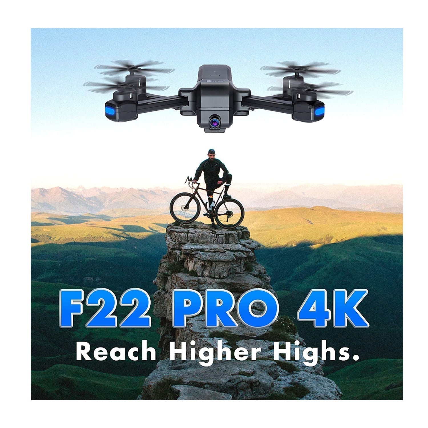 Contixo F22 GPS Drone - 1080P Camera, Foldable, Follow Me, 18-Min-thumbmail-7