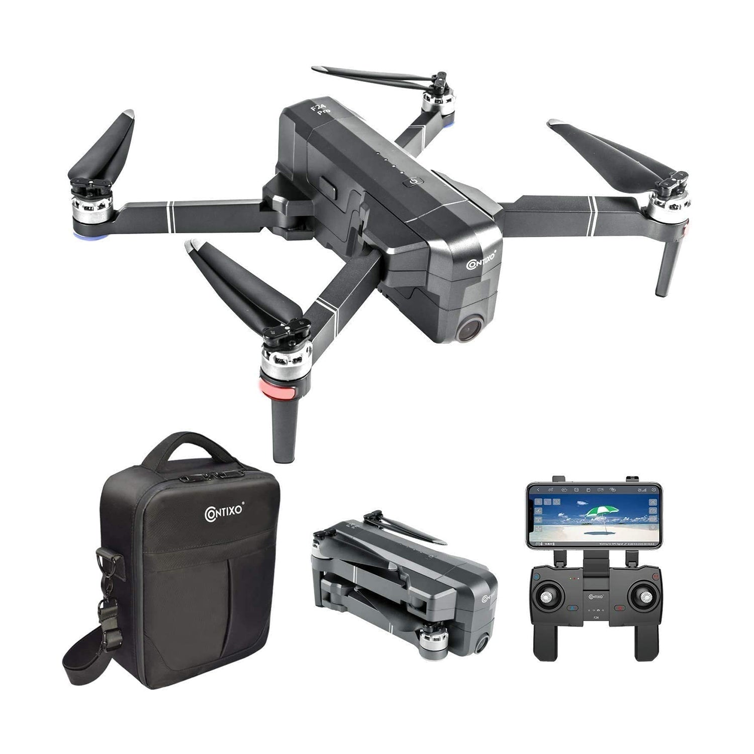 Contixo F24 Pro Drone With 4K Camera-thumbmail-2