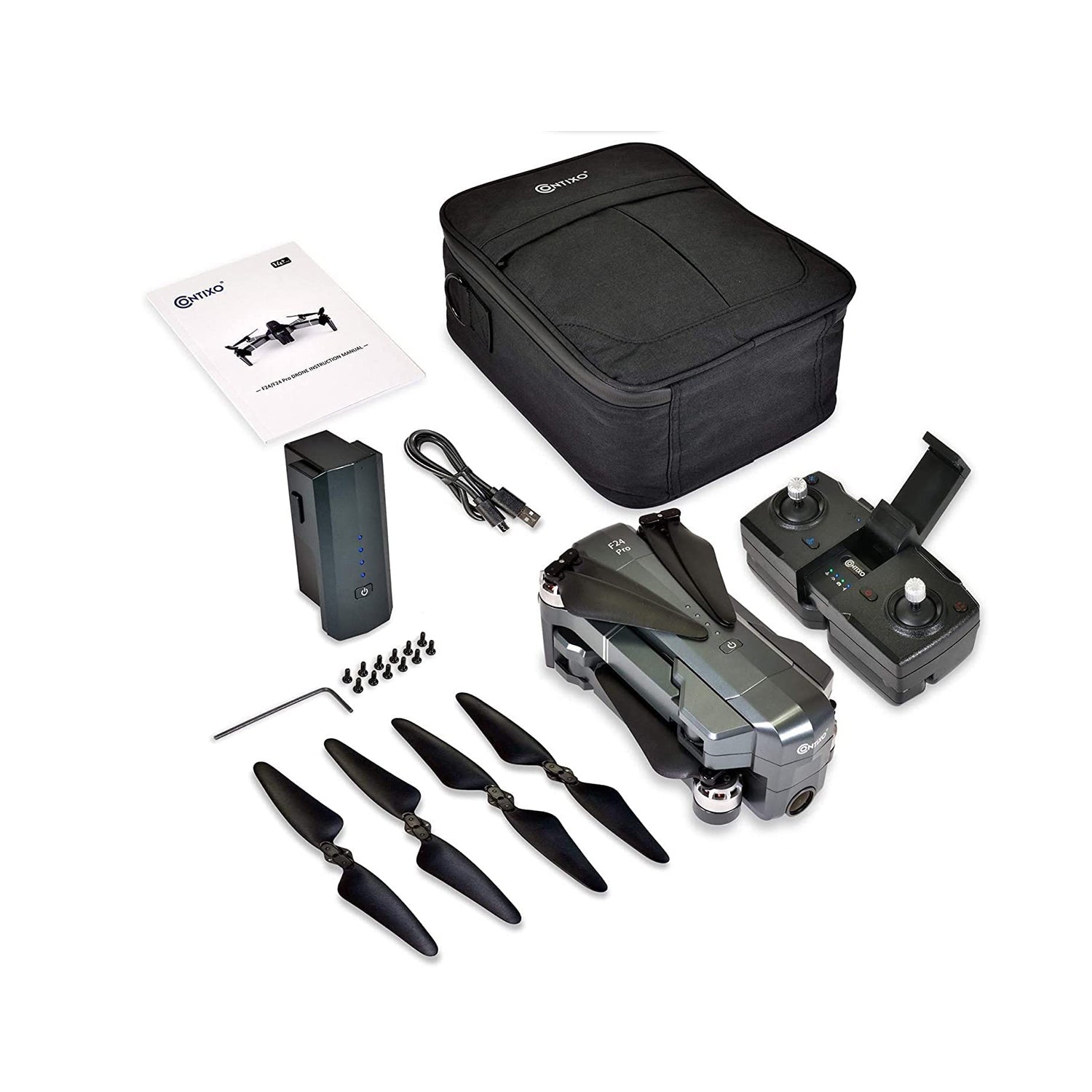 Contixo F24 Pro Drone With 4K Camera-thumbmail-3