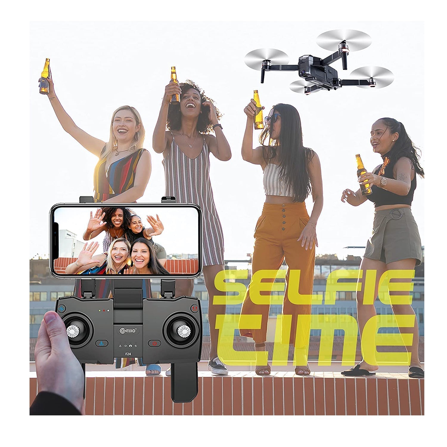 Contixo F24 Pro Drone With 4K Camera-thumbmail-7