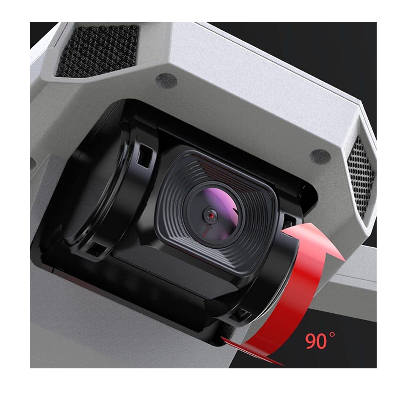 Contixo F31 Pocket Drone With 4k Camera-thumbmail-3