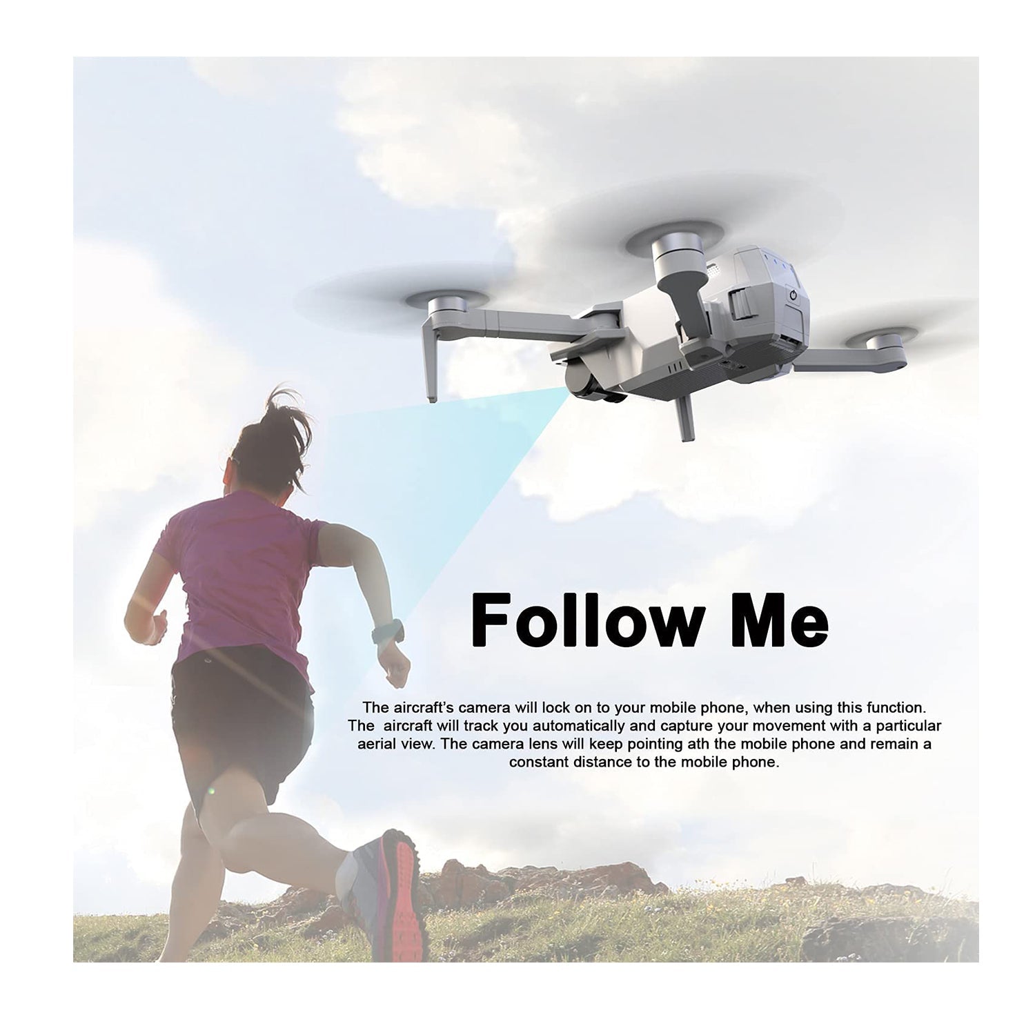 Contixo F31 Pocket Drone With 4k Camera-thumbmail-5