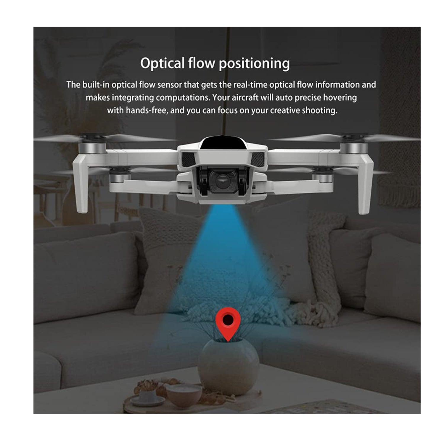 Contixo F31 Pocket Drone With 4k Camera-thumbmail-7