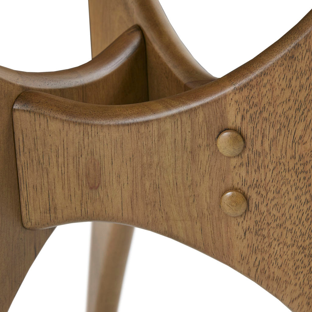 Triangle Wood Side Table-thumbmail-7