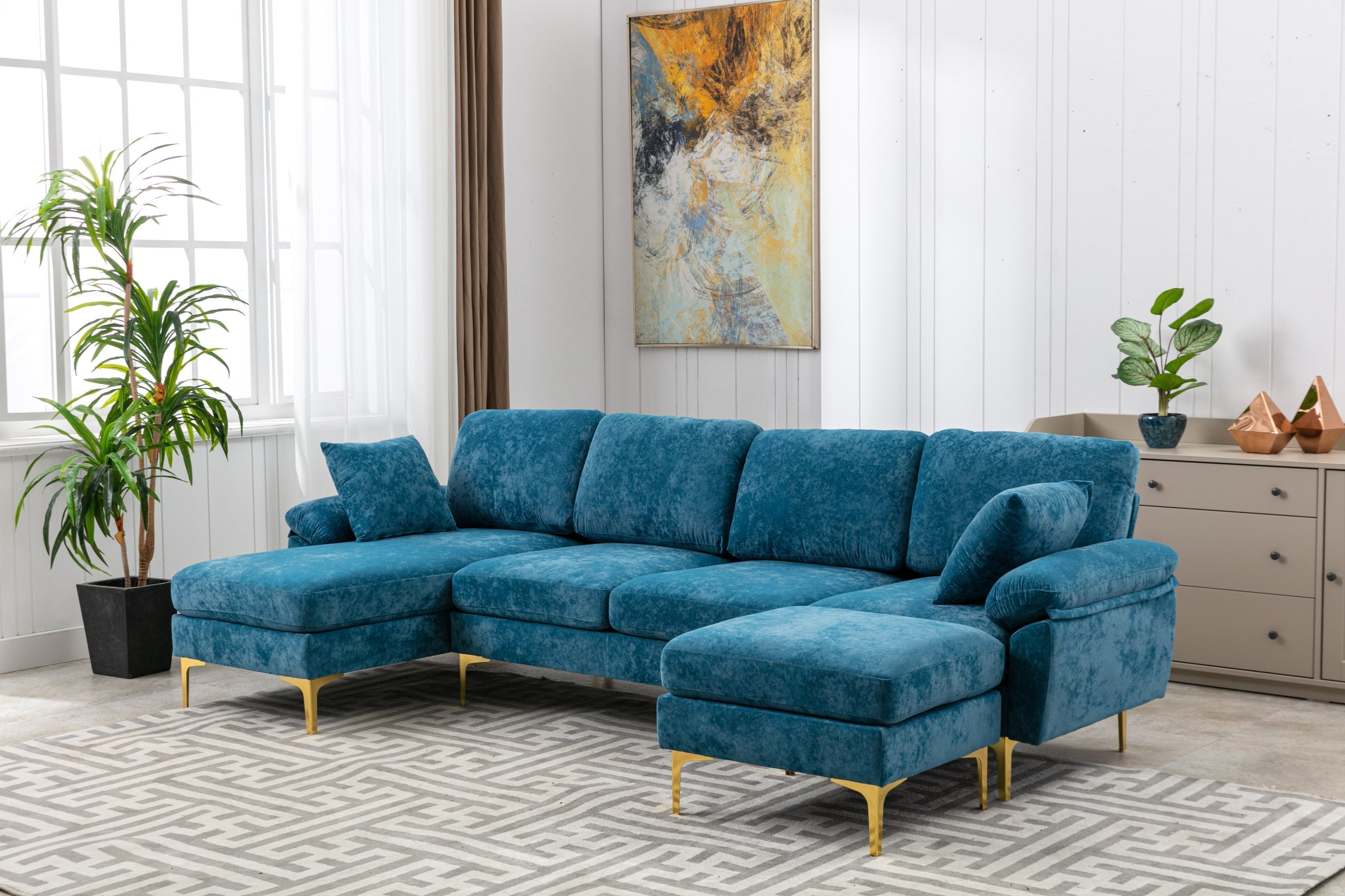 Accent Sectional Sofa-thumbmail-4