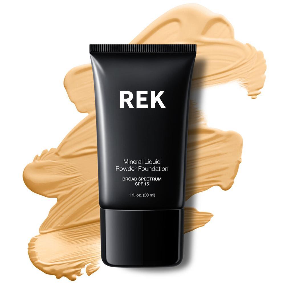 Mineral Liquid Powder Foundation With SPF 15 | REK Cosmetics — Multiple Shades-thumbmail-10