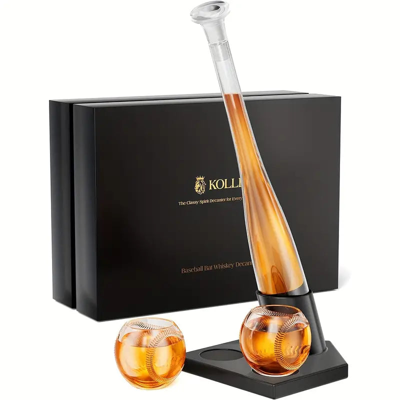 Home Run Baseball Decanter Set-thumbmail-5