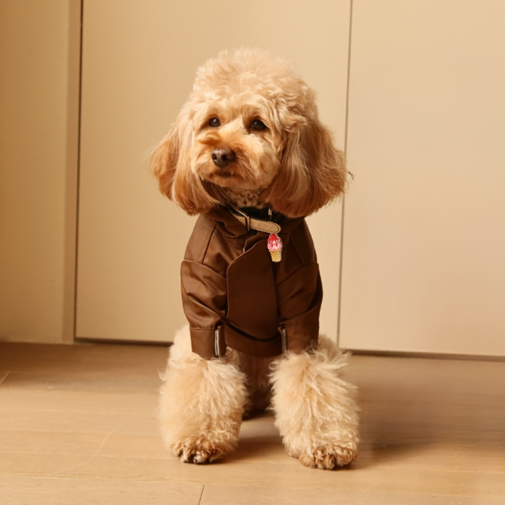 Tribeca Adjustable Velcro Raincoat -  Choco-thumbmail-8