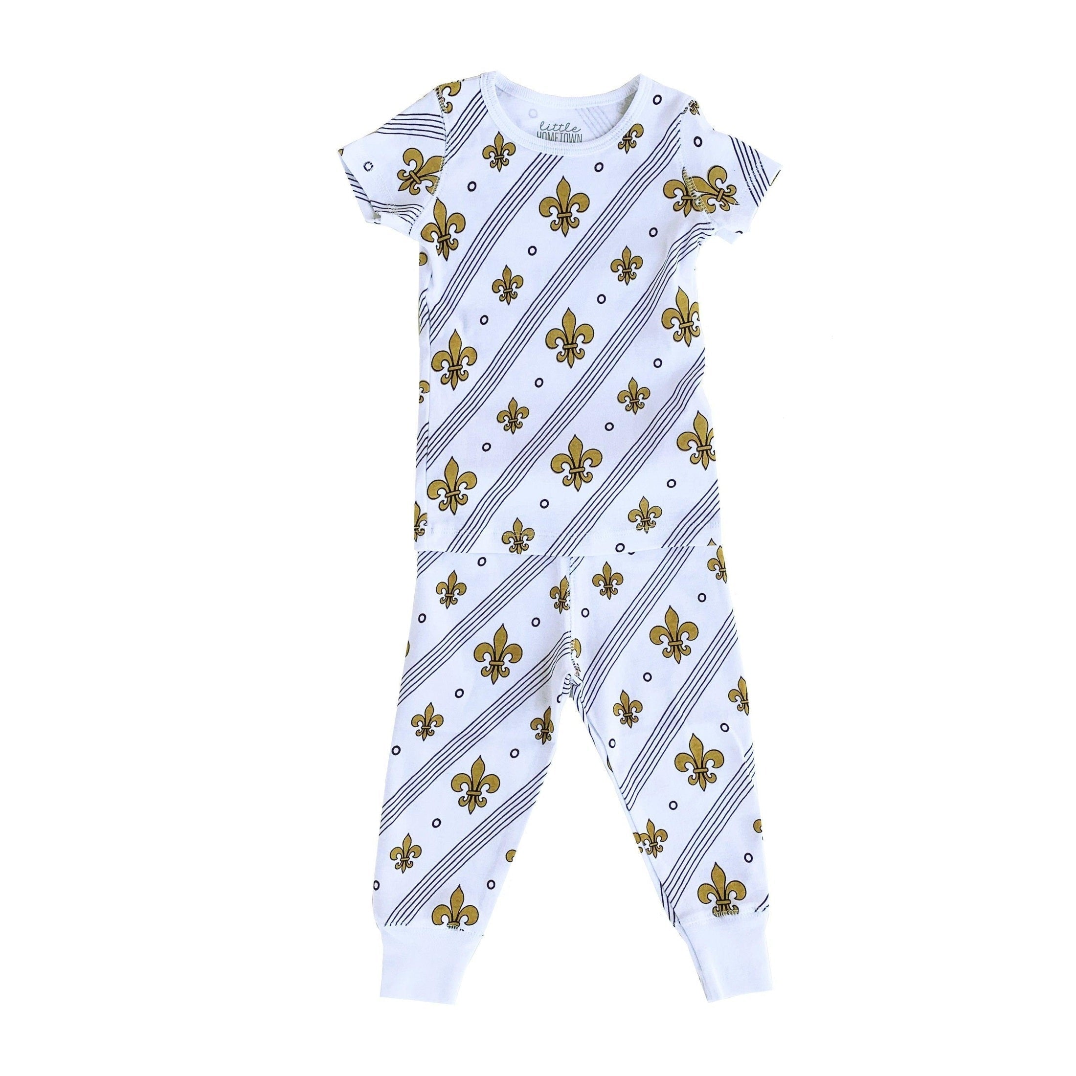Fleur De Lis Pajamas-thumbmail-4