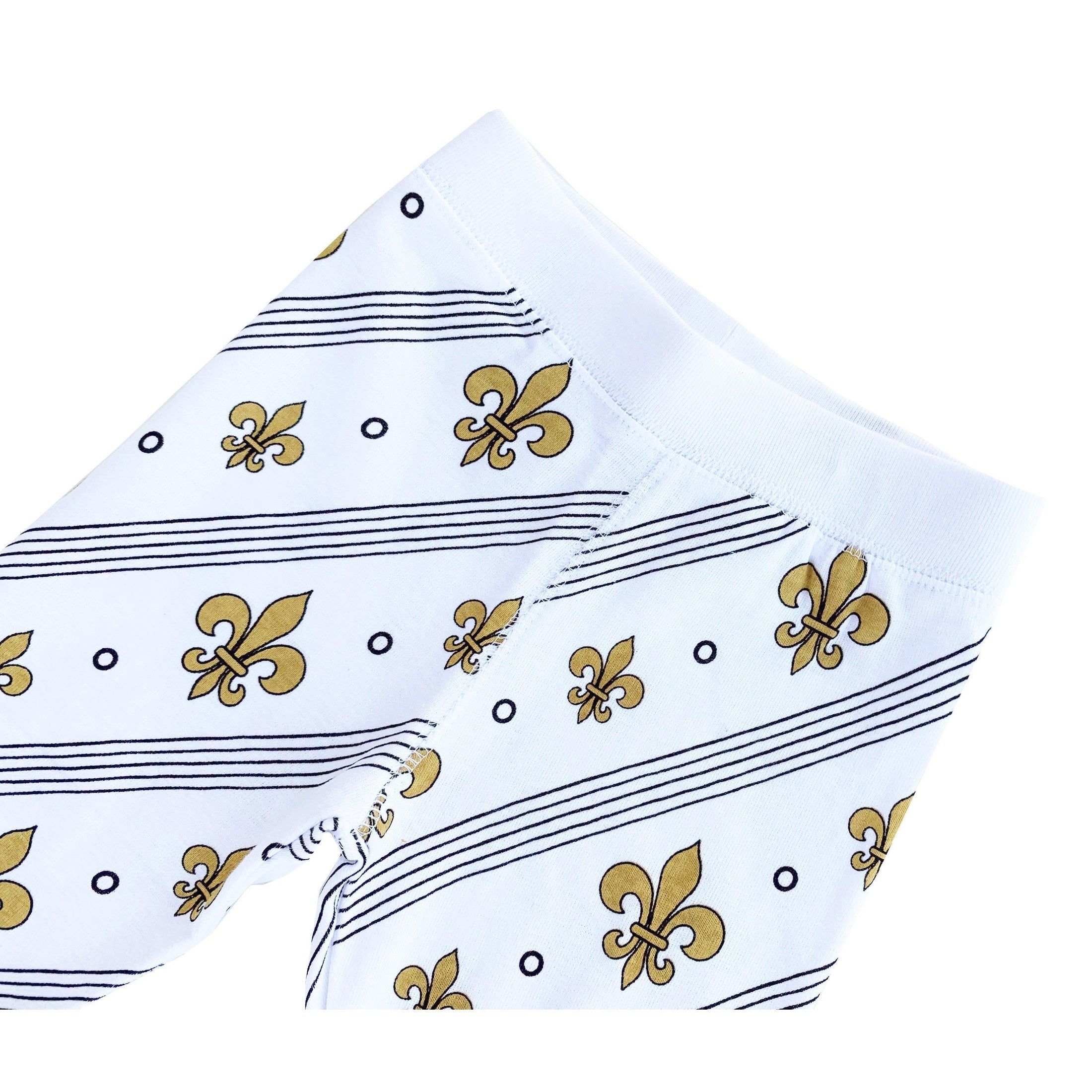 Fleur De Lis Pajamas-thumbmail-1