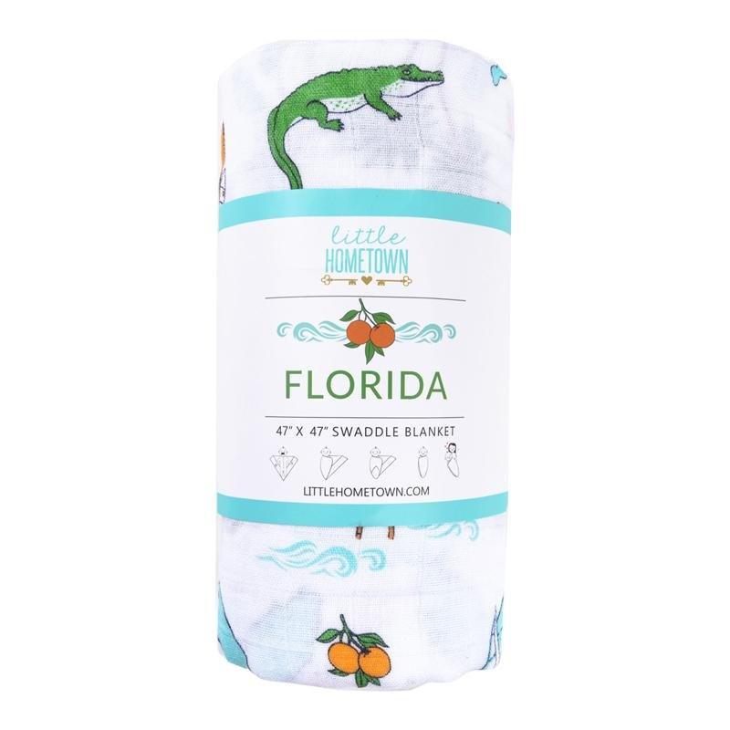 Florida Baby Muslin Swaddle Blanket-thumbmail-9