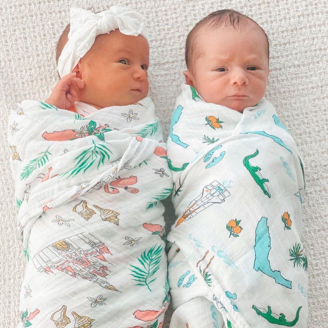 Florida Baby Muslin Swaddle Blanket-thumbmail-8