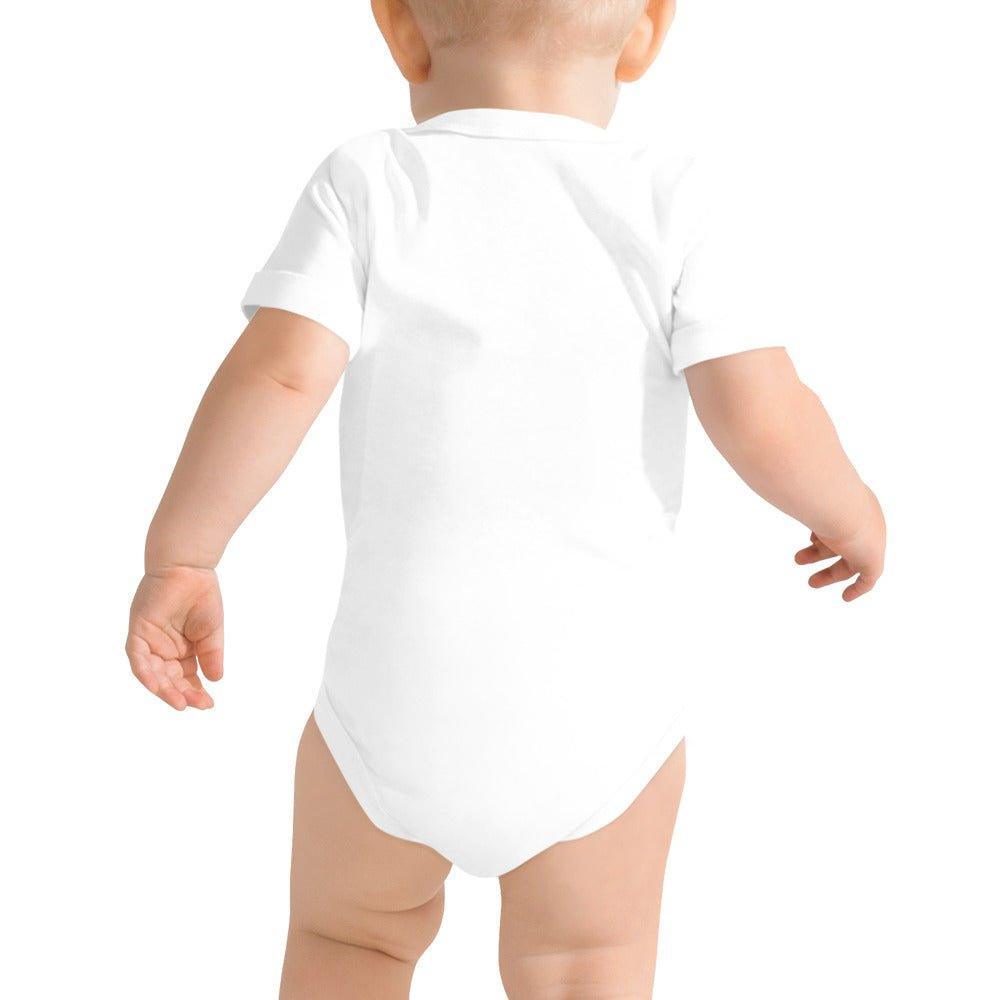 Florida Café Cubano Baby Short Sleeve One Piece-thumbmail-3