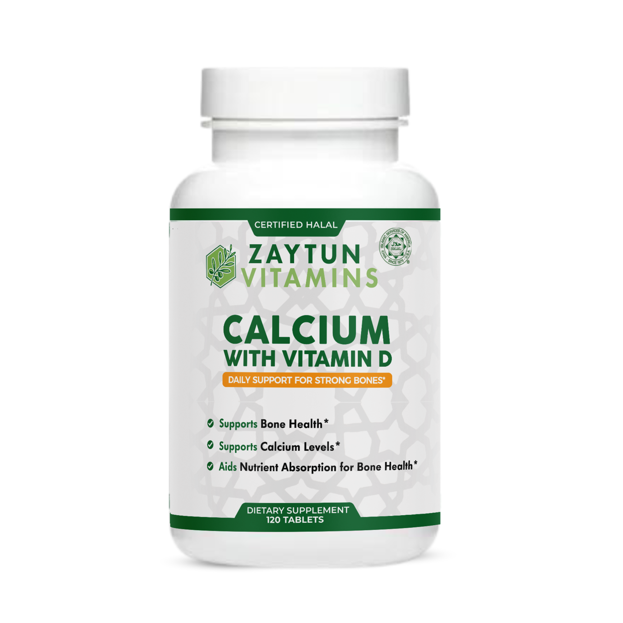 Halal Calcium + Vitamin D3 Tablets-thumbmail-7