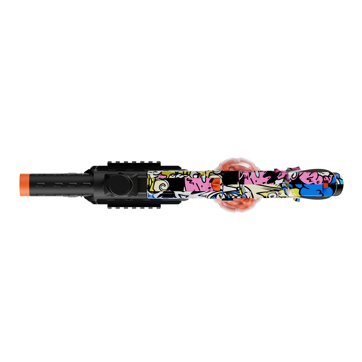 Contixo GB1 Graffiti Automatic Gel Ball Blaster With 30,000 Gel Beads-thumbmail-12