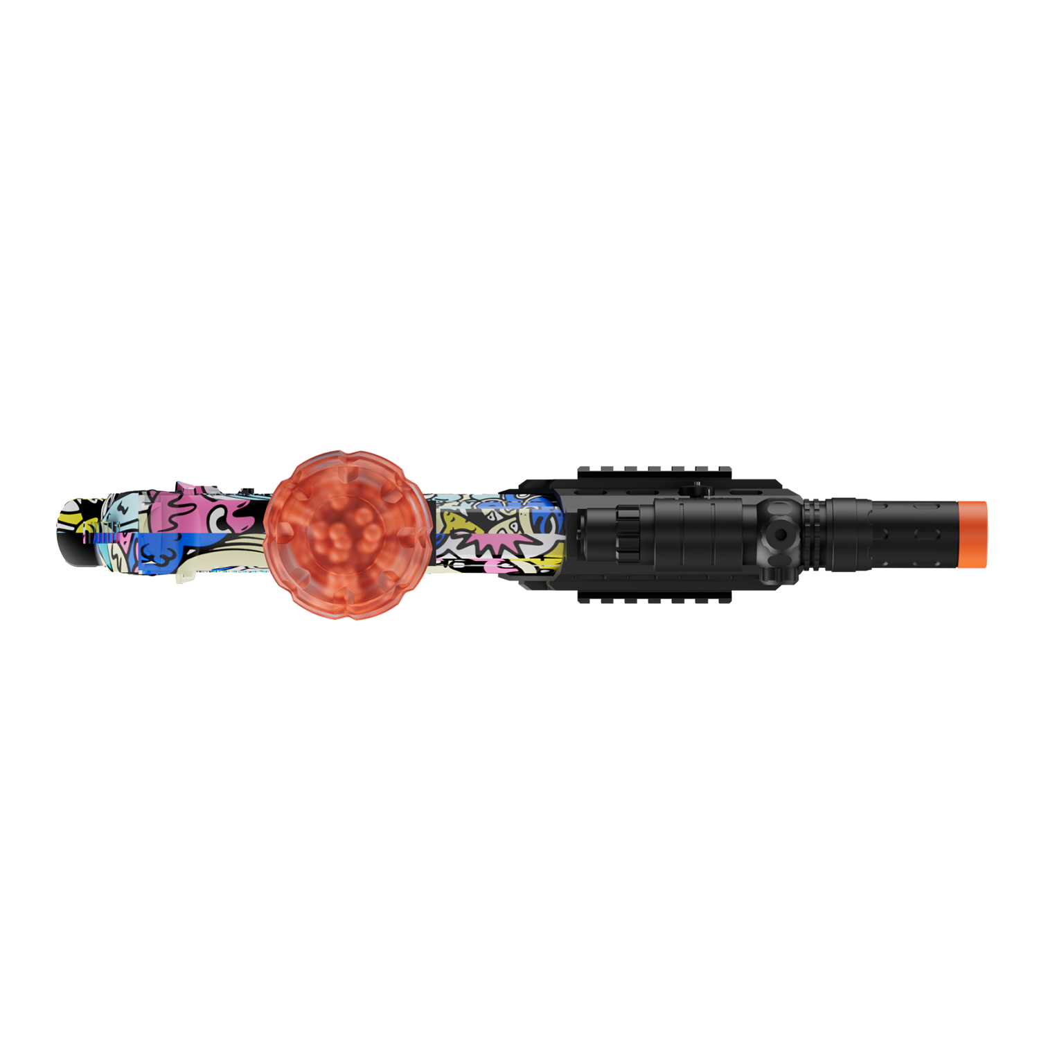 Contixo GB1 Graffiti Automatic Gel Ball Blaster With 30,000 Gel Beads-thumbmail-13