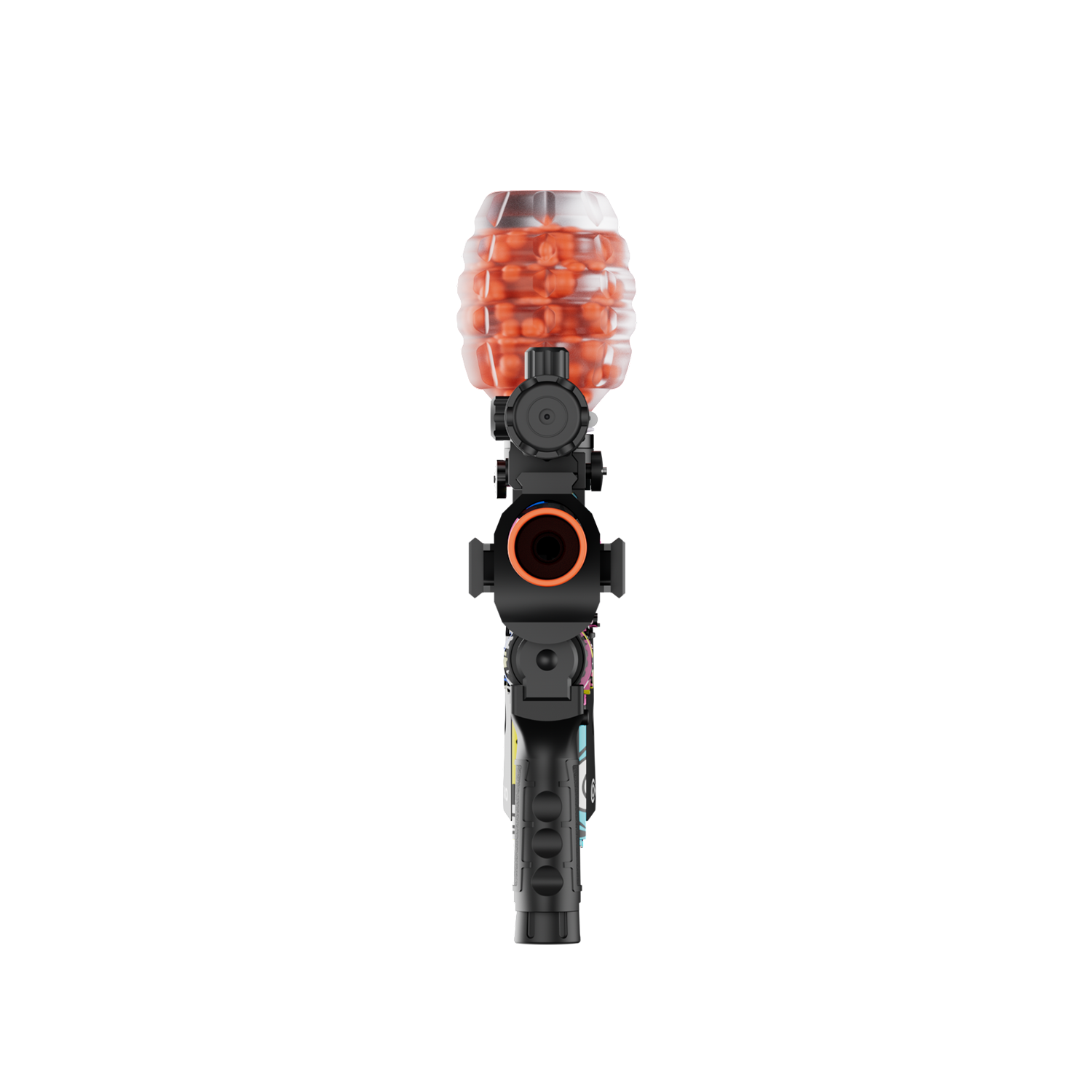 Contixo GB1 Graffiti Automatic Gel Ball Blaster With 30,000 Gel Beads-thumbmail-15