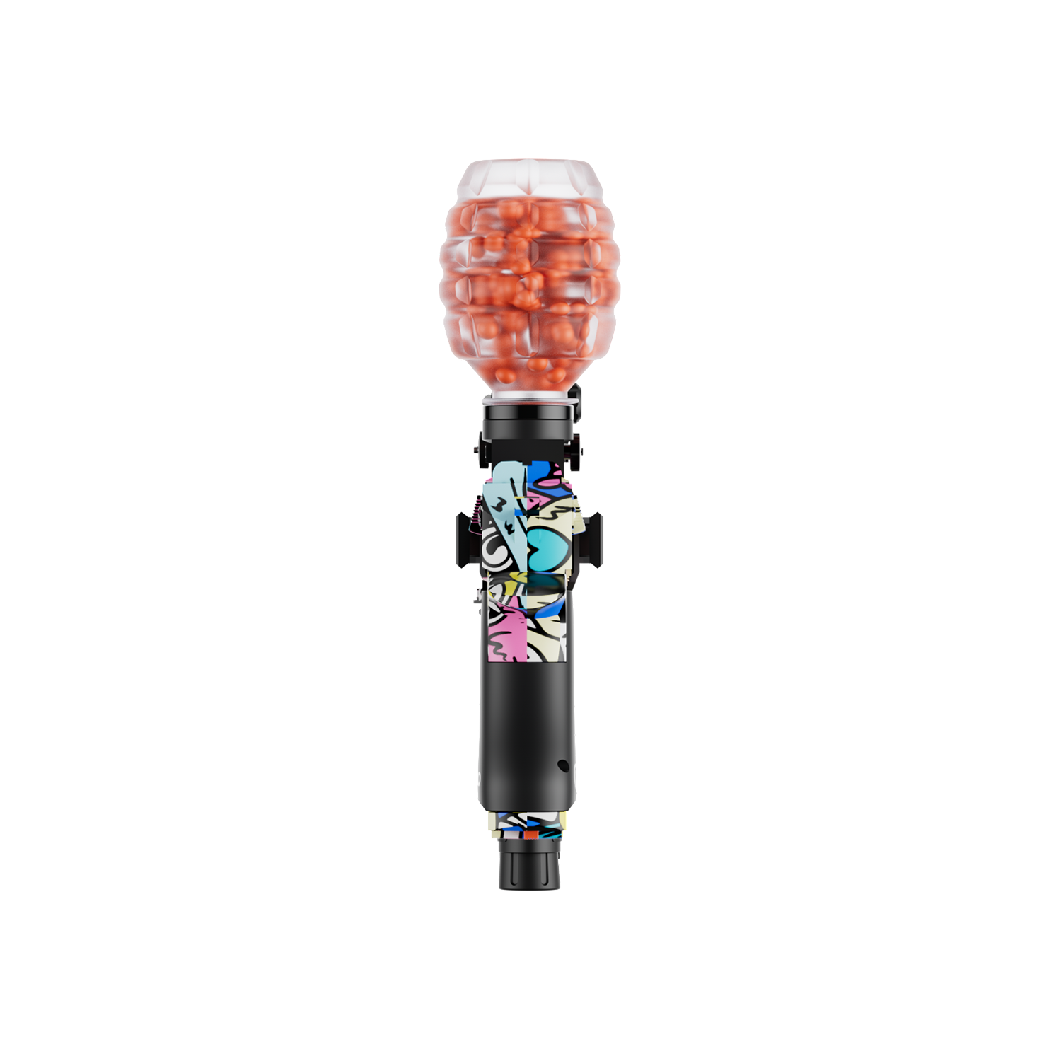 Contixo GB1 Graffiti Automatic Gel Ball Blaster With 30,000 Gel Beads-thumbmail-14