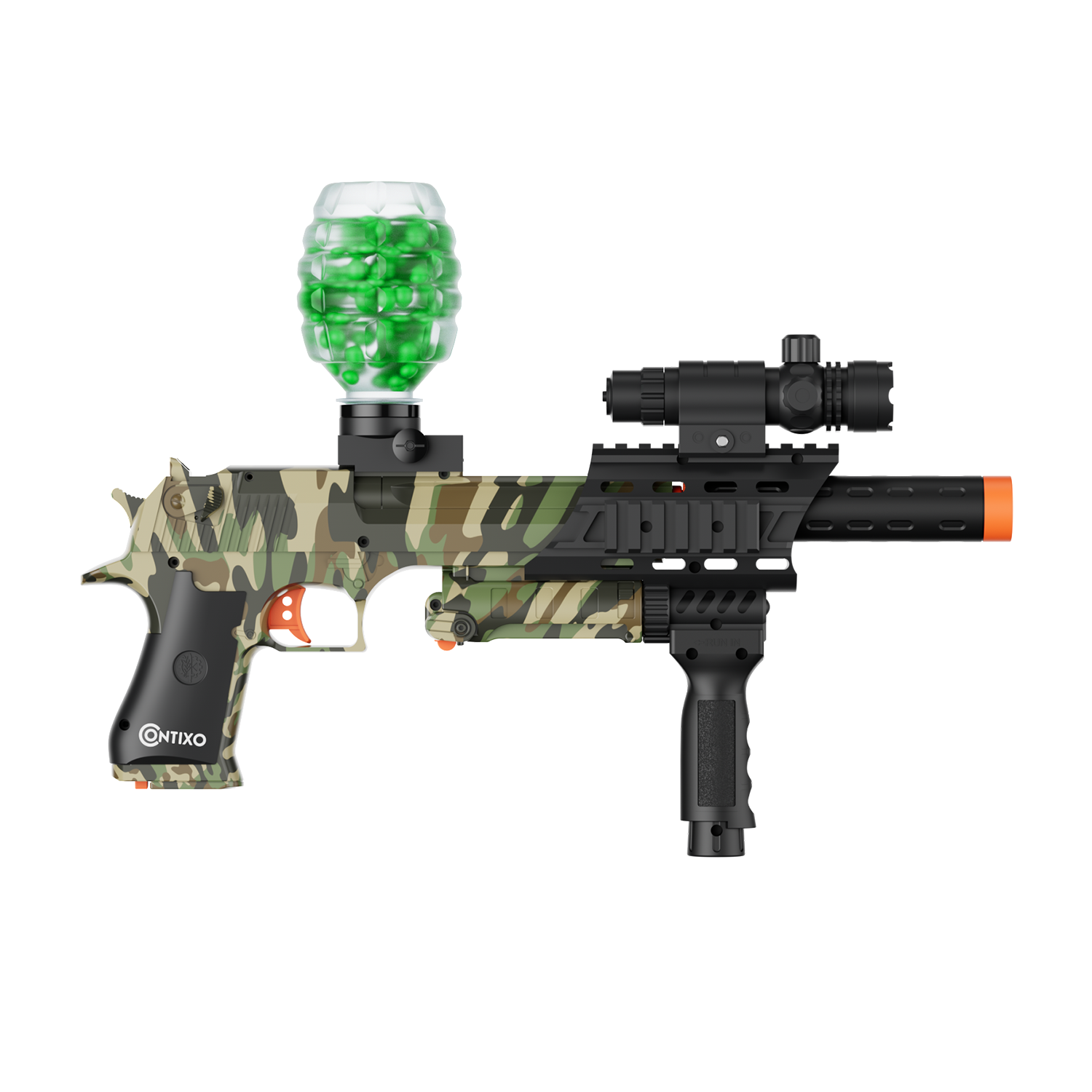Contixo GB1 Camo Automatic Gel Ball Blaster With 30,000 Gel Beads-thumbmail-15