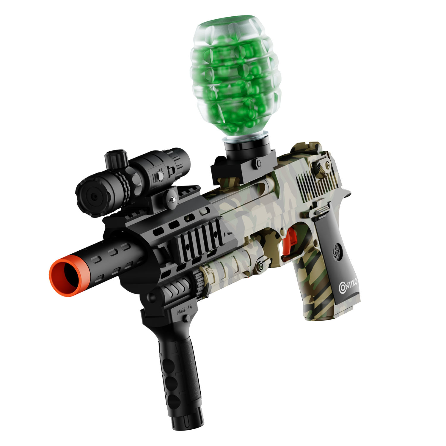 Contixo GB1 Camo Automatic Gel Ball Blaster With 30,000 Gel Beads-thumbmail-11