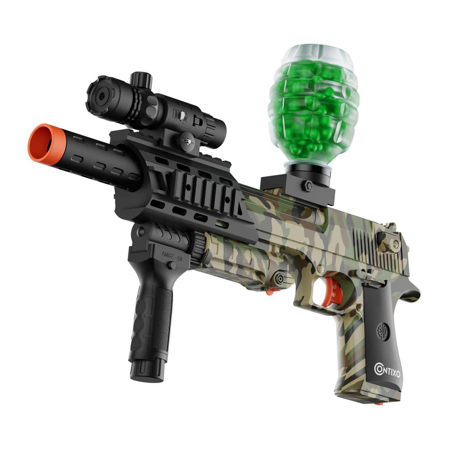 Contixo GB1 Camo Automatic Gel Ball Blaster With 30,000 Gel Beads-thumbmail-10