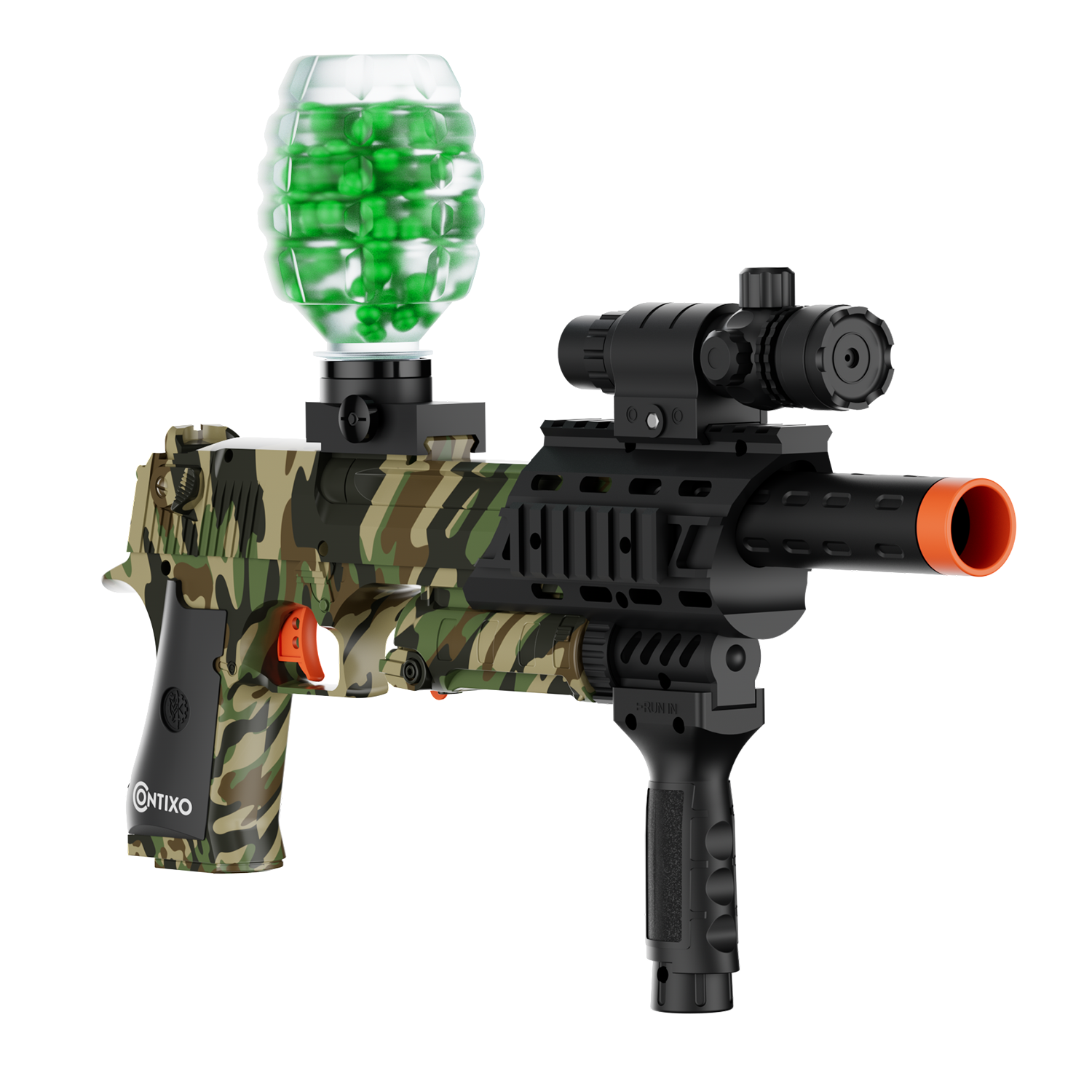 Contixo GB1 Camo Automatic Gel Ball Blaster With 30,000 Gel Beads-thumbmail-20