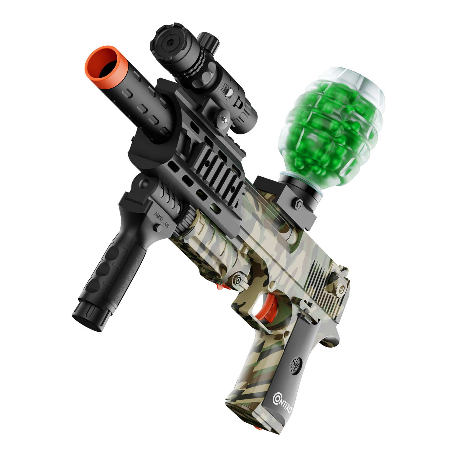 Contixo GB1 Camo Automatic Gel Ball Blaster With 30,000 Gel Beads-thumbmail-17