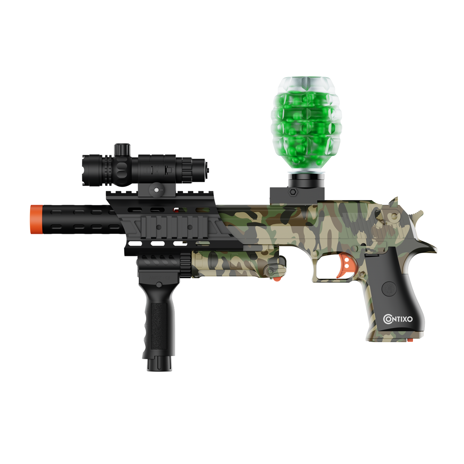 Contixo GB1 Camo Automatic Gel Ball Blaster With 30,000 Gel Beads-thumbmail-16
