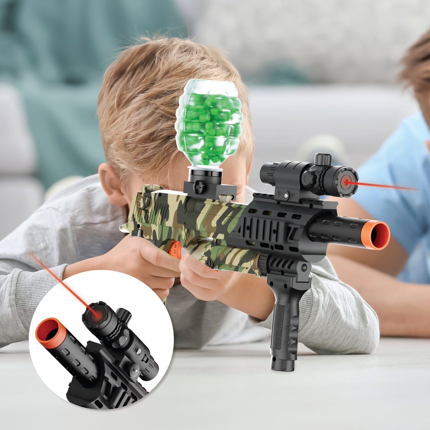 Contixo GB1 Camo Automatic Gel Ball Blaster With 30,000 Gel Beads-thumbmail-6